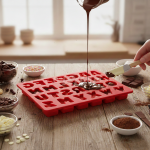 قالب سیلیکونی حروف لاتین سورنا پارت | قالب حروف انگلیسی فوندانت فانتزی