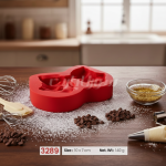 قالب سیلیکونی طرح پاپیون سورنا پارت | قالب فوندانت پاپیون حرفه‌ ای