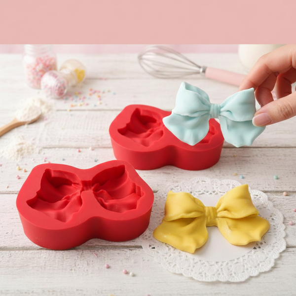 خرید قالب سیلیکونی طرح پاپیون سورنا پارت | قالب فوندانت طرح پاپیون