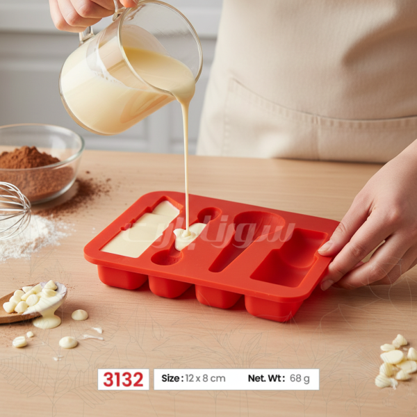 خرید مولد سیلیکونی طرح لوازم آرایش سورنا پارت | قالب فوندانت طرح آرایشی