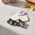 خرید ست کاتر و وینر گل هیدرانژیا | ابزار حرفه‌ ای گل‌ سازی کیک