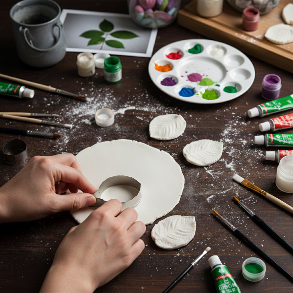 ست کاتر و وینر برگ رز سورنا پارت | ابزار ساخت برگ فوندانتی