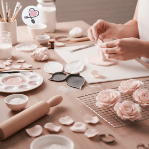 خرید ست کاتر و وینر برگ رز سورنا پارت | ابزار ساخت برگ فوندانتی طبیعی