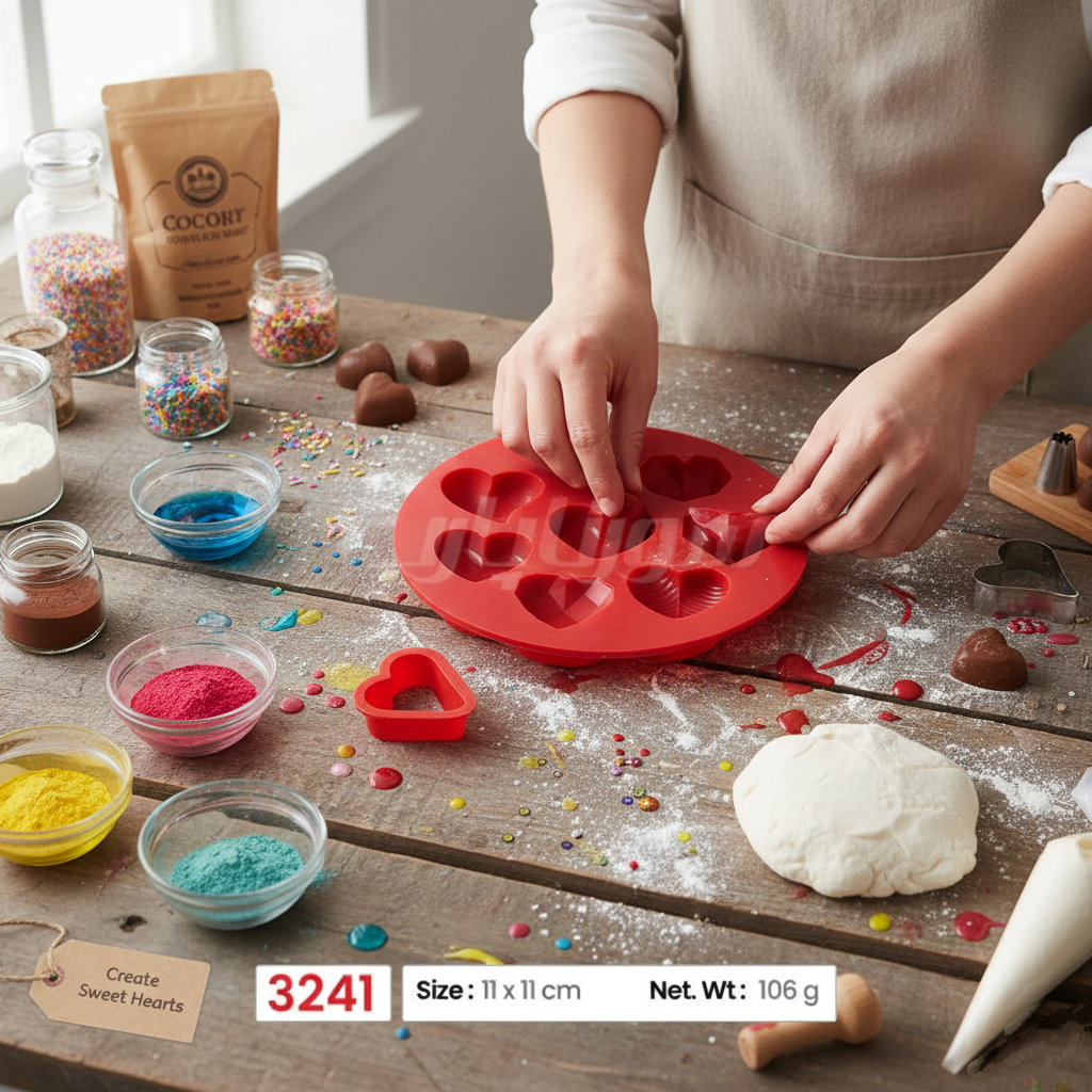 مولد سیلیکونی قلب متنوع سورنا پارت