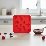 خرید قالب قلب مربع سورنا پارت | قالب سیلیکونی قلب فانتزی