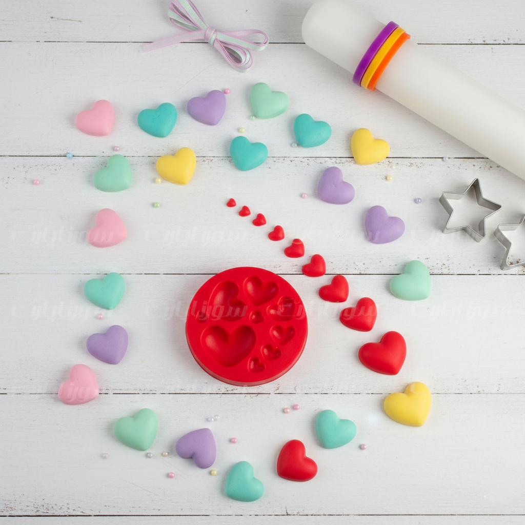 مولد قلب جور ساده ۹ عددی بزرگ سورنا پارت