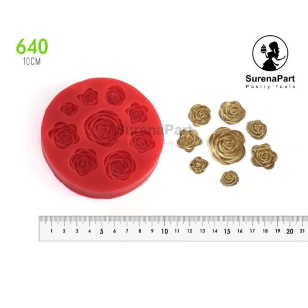 خرید مولد سیلیکونی رز سورنا پارت ۹عددی