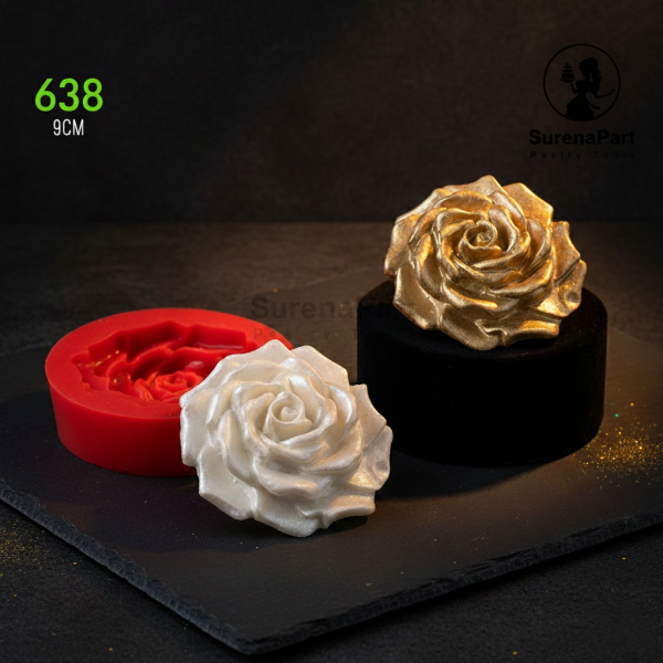 مولد سیلیکونی گل رز بزرگ سورنا پارت