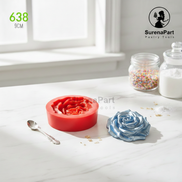 خرید مولد سیلیکونی گل رز بزرگ سورنا پارت