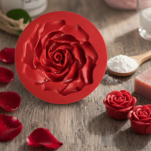 قالب سیلیکونی فانتزی گل رز بزرگ سورنا پارت