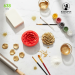 مولد سیلیکونی طرح گل رز بزرگ سورنا پارت