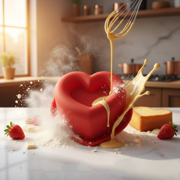 خرید قالب سیلیکونی قلب سورنا پارت | قالب فانتزی قلبی