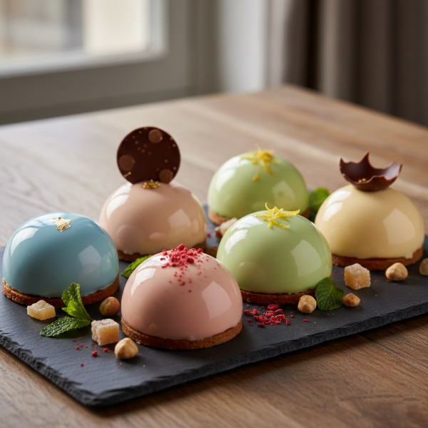 خرید قالب سیلیکونی دسری طرح دایره سورنا پارت