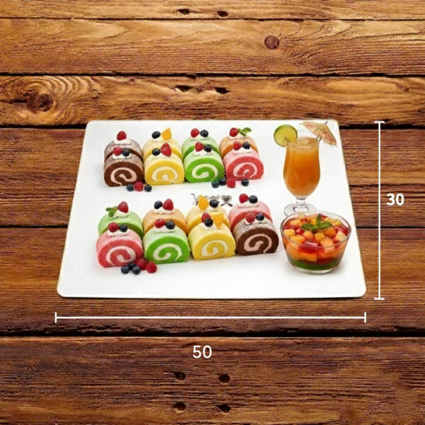زیر کیکی ام دی اف مستطیل 50 *30