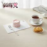 خرید زیر کیکی ام دی اف مستطیل 10×20 | پایه کیک چوبی سفید
