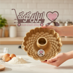 خرید قالب چدنی طرح پولک | قالب کیک حرفه‌ ای نچسب با پخت یکنواخت