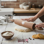خرید وردنه کارگاهی چوبی روغنی 60 سانتی