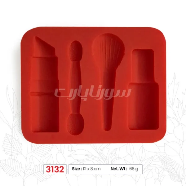 مولد سیلیکونی لوازم آرايش بزرگ سورنا پارت - Image 1