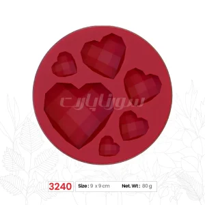 ملد قلب اوريگامی جور