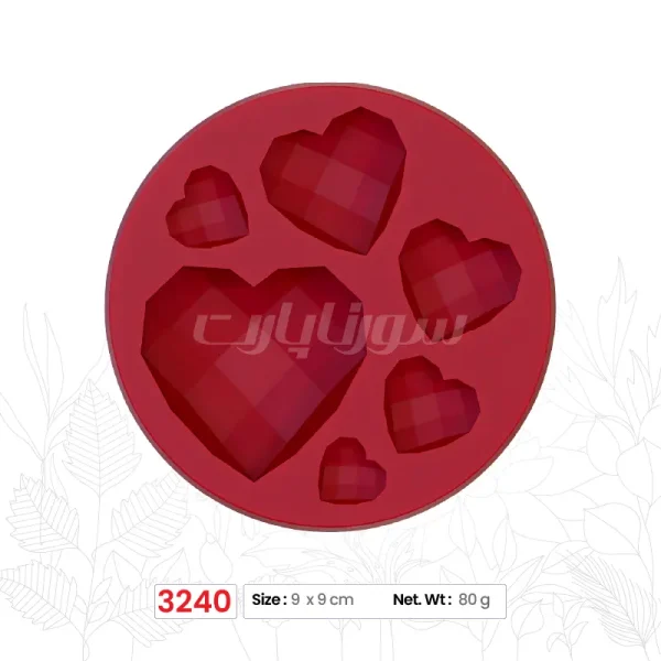 ملد قلب اوريگامی جور - Image 1