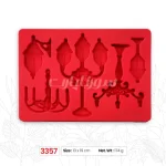 مولد سیلیکونی چراغ و شمعدان سورنا پارت