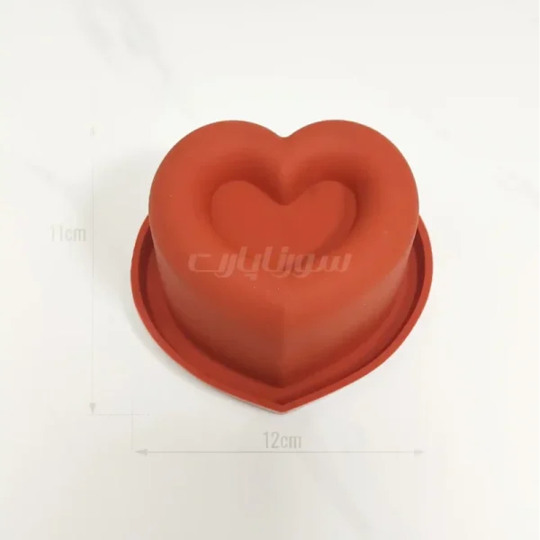 قالب قلبی کد 32 سورنا پارت - Image 1