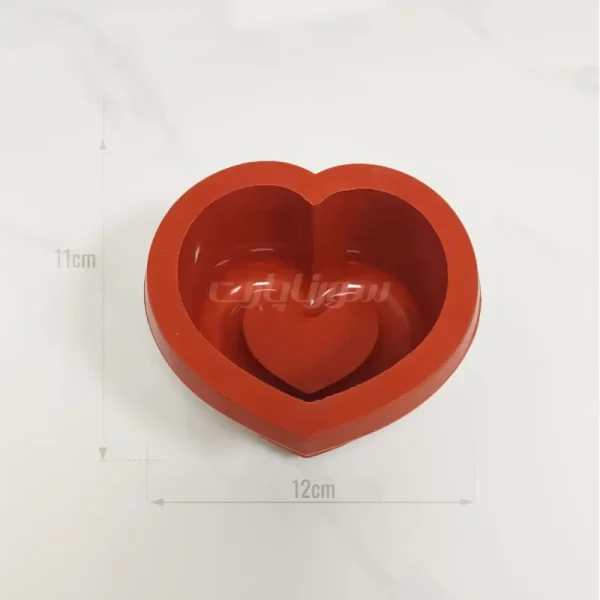 قالب قلبی کد 32 سورنا پارت - Image 2