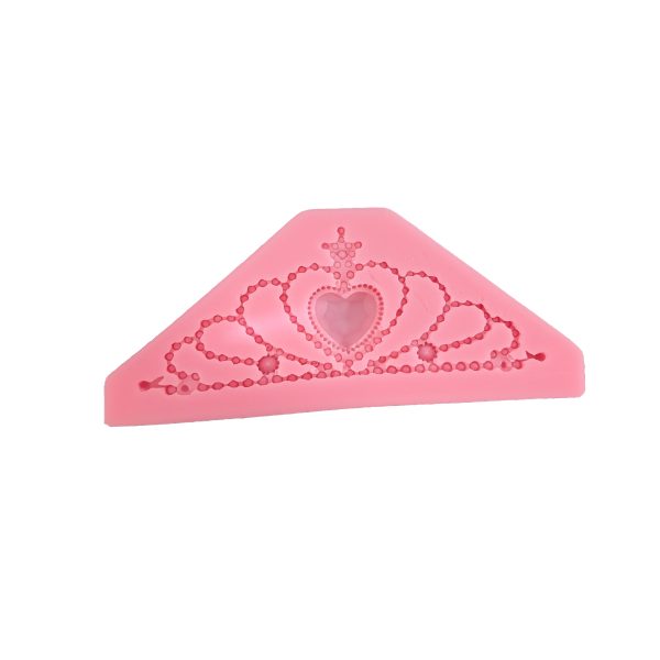 مولد سیلیکونی طرح تاج قلب سورنا پارت - Image 1