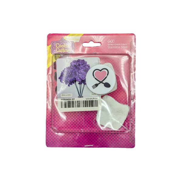 ست کاتر و وینر گل هيدرانژيا - Image 2