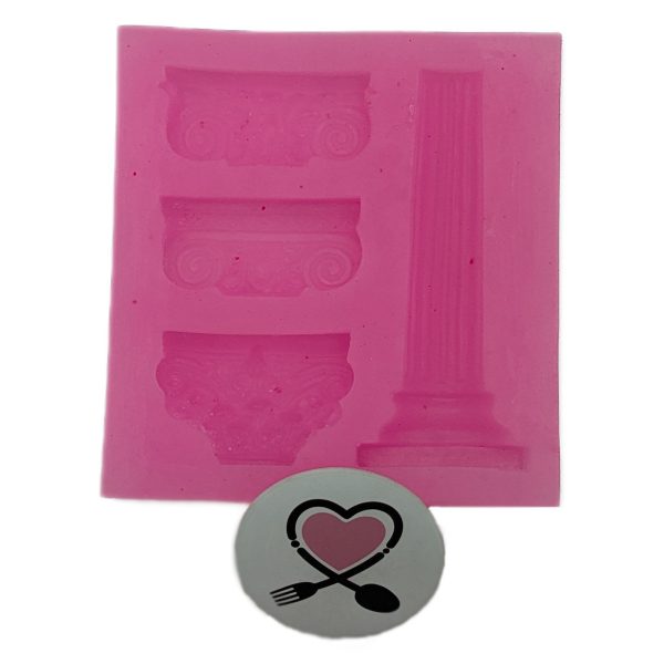 مولد سیلیکونی ستون و سر ستون - Image 1