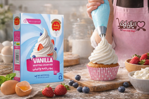 پودر خامه وانیلی 75 گرمی رشد