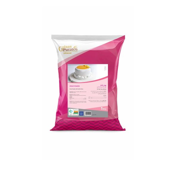 پودر خامه وانیلی گلنان پوراتوس 1 کیلوگرمی - Image 1