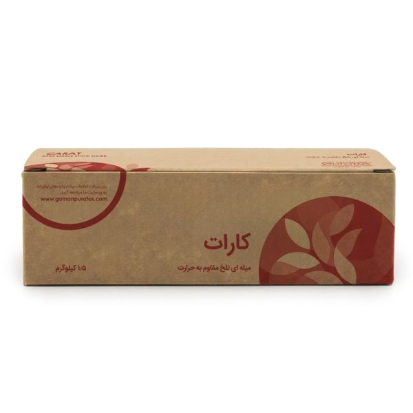 شکلات میله ای مقاوم به حرارت کارات - Image 1