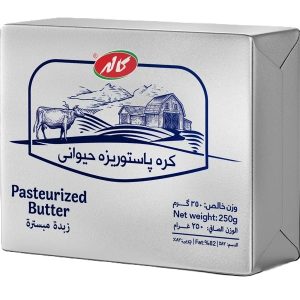کره 250 گرمی پاستوریزه | کره صبحانه تازه