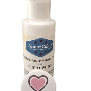 رنگ خوراکی سفید آمریکالر (Bright White) 170g