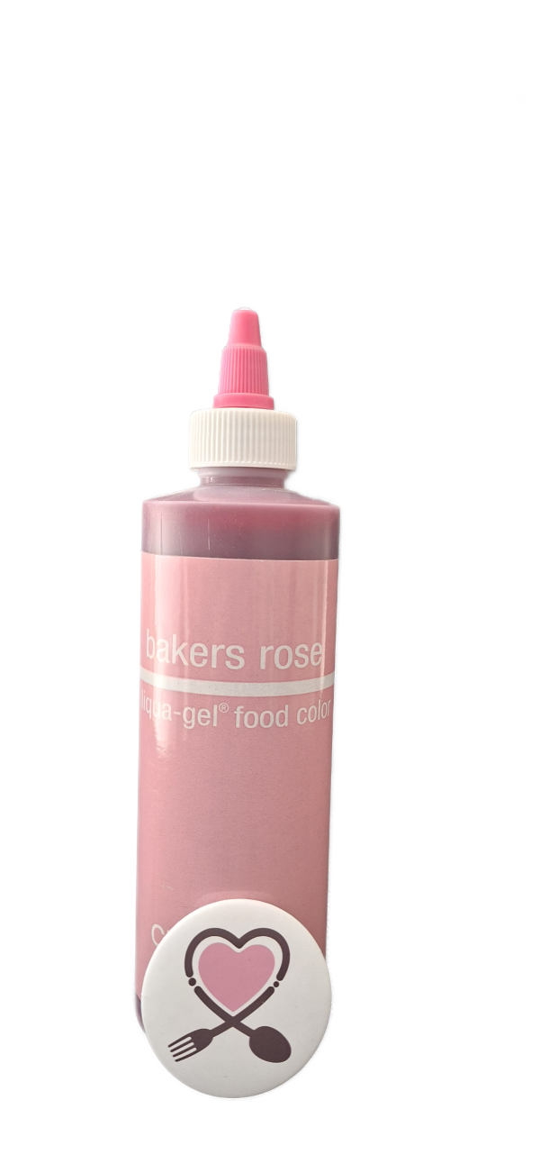 20260506_113311 رنگ خوراکی ژله ای صورتی سیر (bakers rose) شف مستر - Image 1
