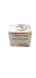 رنگ خوراکی شف‌ مستر (Shefmaster) 6 تایی Cake Supply