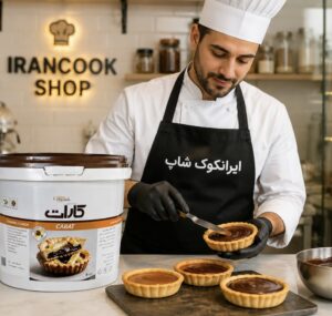 فیلینگ شکلات کرم فندقی کارات