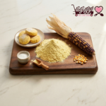 آرد ذرت تازه و درجه یک بسته نیم‌ کیلویی | رمز تردی افسانه‌ ای و طعم به‌ یاد ماندنی خوراکی‌ ها