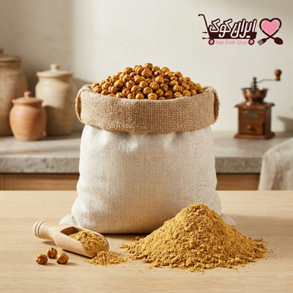 آرد نخودچی ایرانی