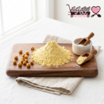 خرید آرد نخودچی دو آتیشه نیم‌ کیلویی | عطر بو داده و طعم بی‌ نظیر برای پخت خانگی