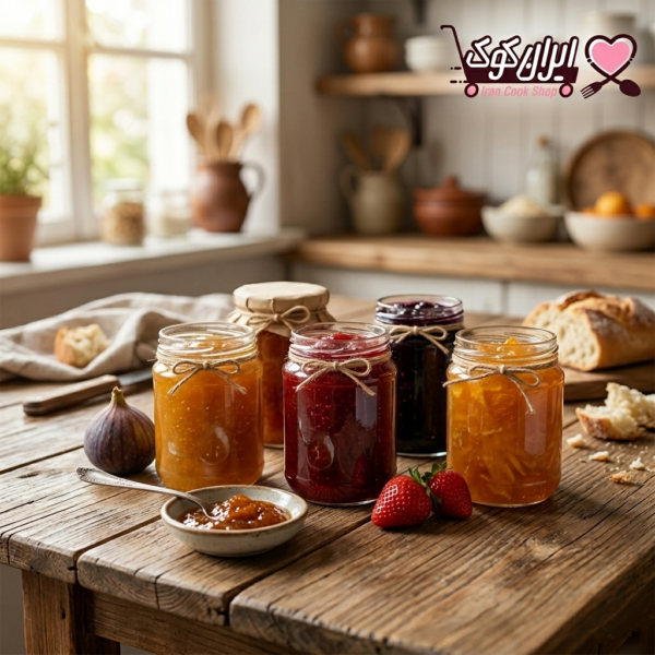 آهک خوراکی مخصوص مربا