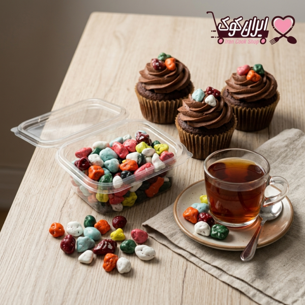شکلات سنگی 100 گرمی