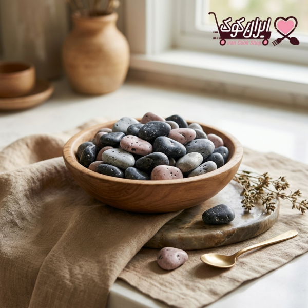 شکلات سنگی رودخانه ای