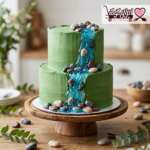 شکلات سنگی طرح رودخانه ای