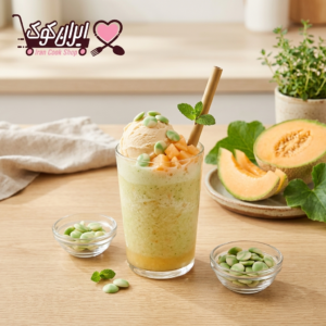 شکلات چیپسی دورنگ طالبی بسته ۱۰۰ گرمی | شکلات نسوز طالبی