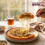 خرید کنوفه نیمه آماده زعفرانی ای دو | راز دسر طلایی قنادی‌ های حرفه ای