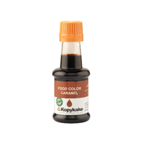 رنگ خوراکی مایع کاراملی (Caramel) کپی کیک 35 گرمی