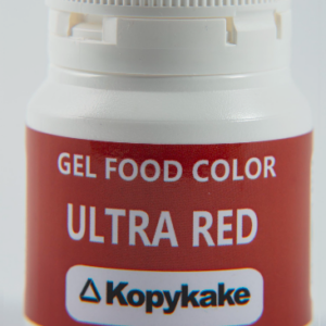 رنگ خوراکی ژله ای قرمزقرمز kopykake کپی کیک 35 گرمی ultra red
