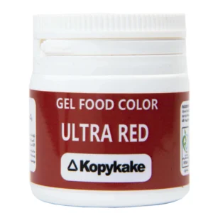 رنگ خوراکی ژله ای قرمزقرمز کپی کیک ۳۵ گرمی (ultra red)